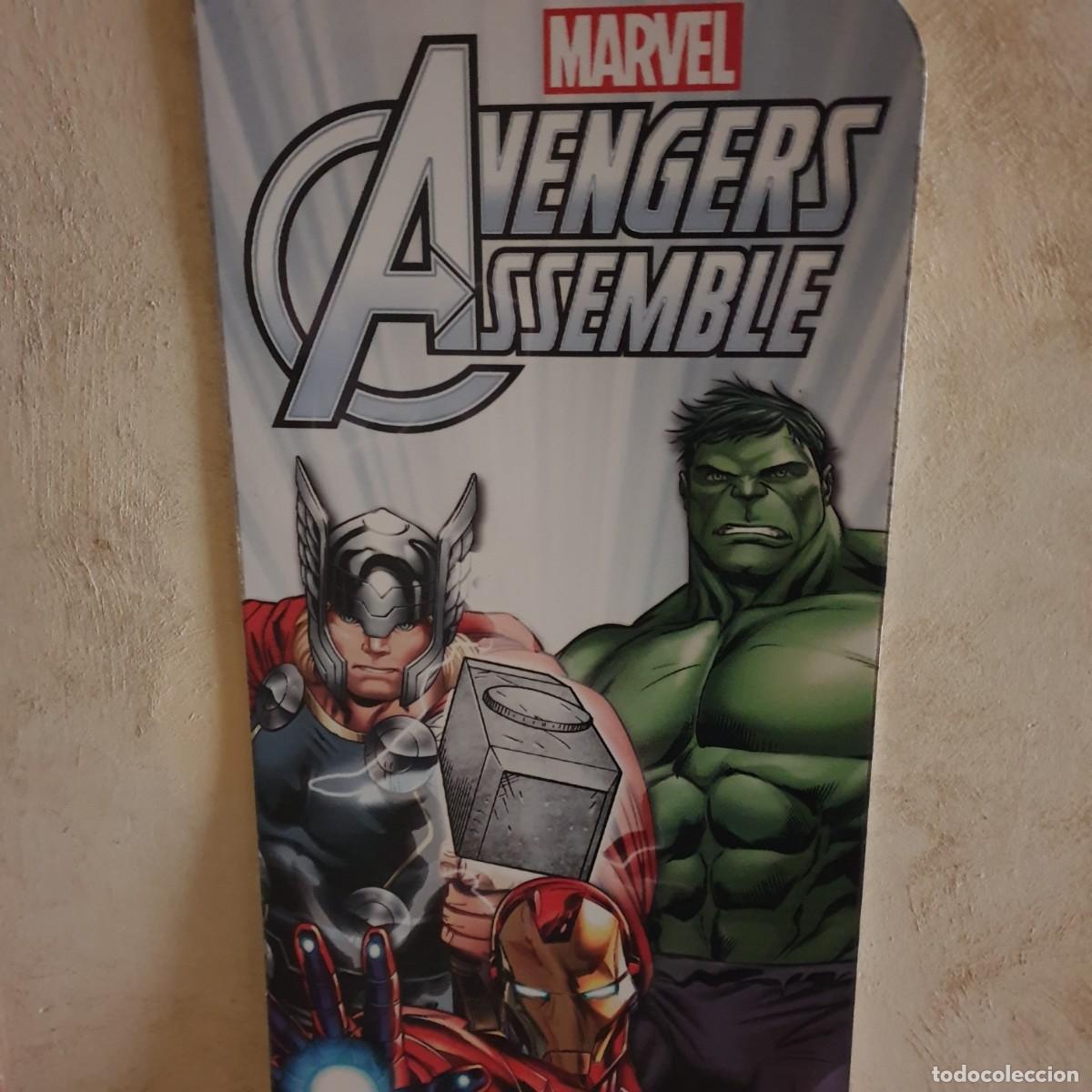 Cine: CARTEL AVENGERS MARVEL , HASBRO - Foto 7