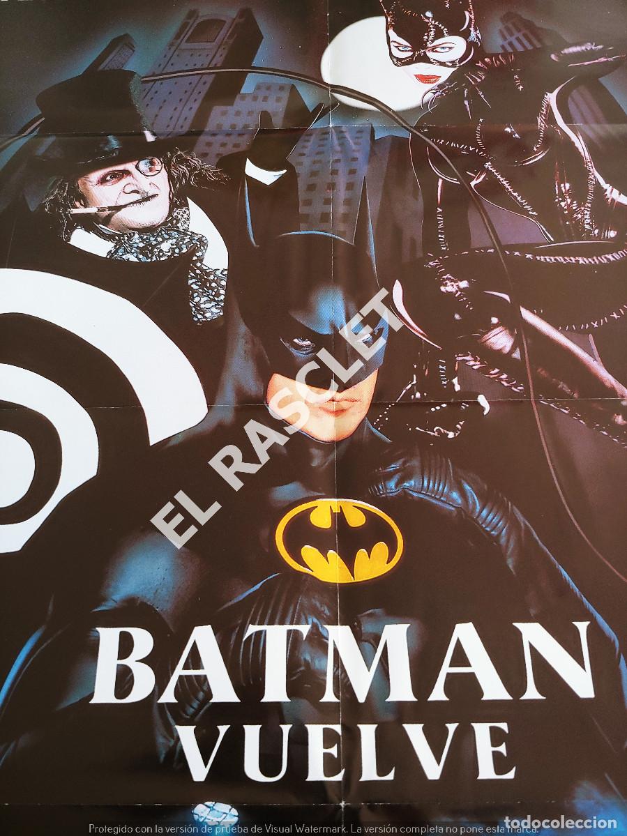 poster cartel de la pelicula -batman vuelve - m - Compra venta en  todocoleccion