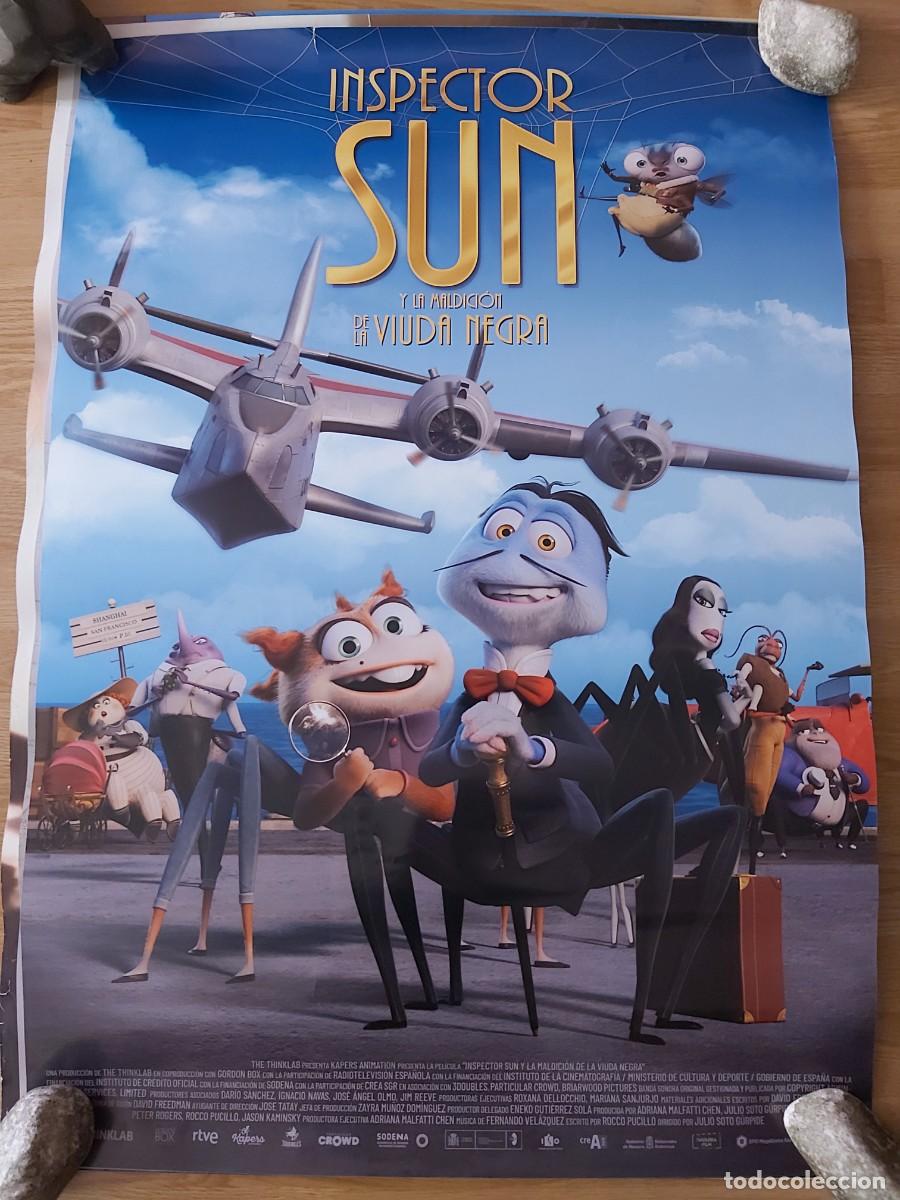 Cinema: Inspector sun - aprox 70x100 Cartel ORIGINAL cine (L113)