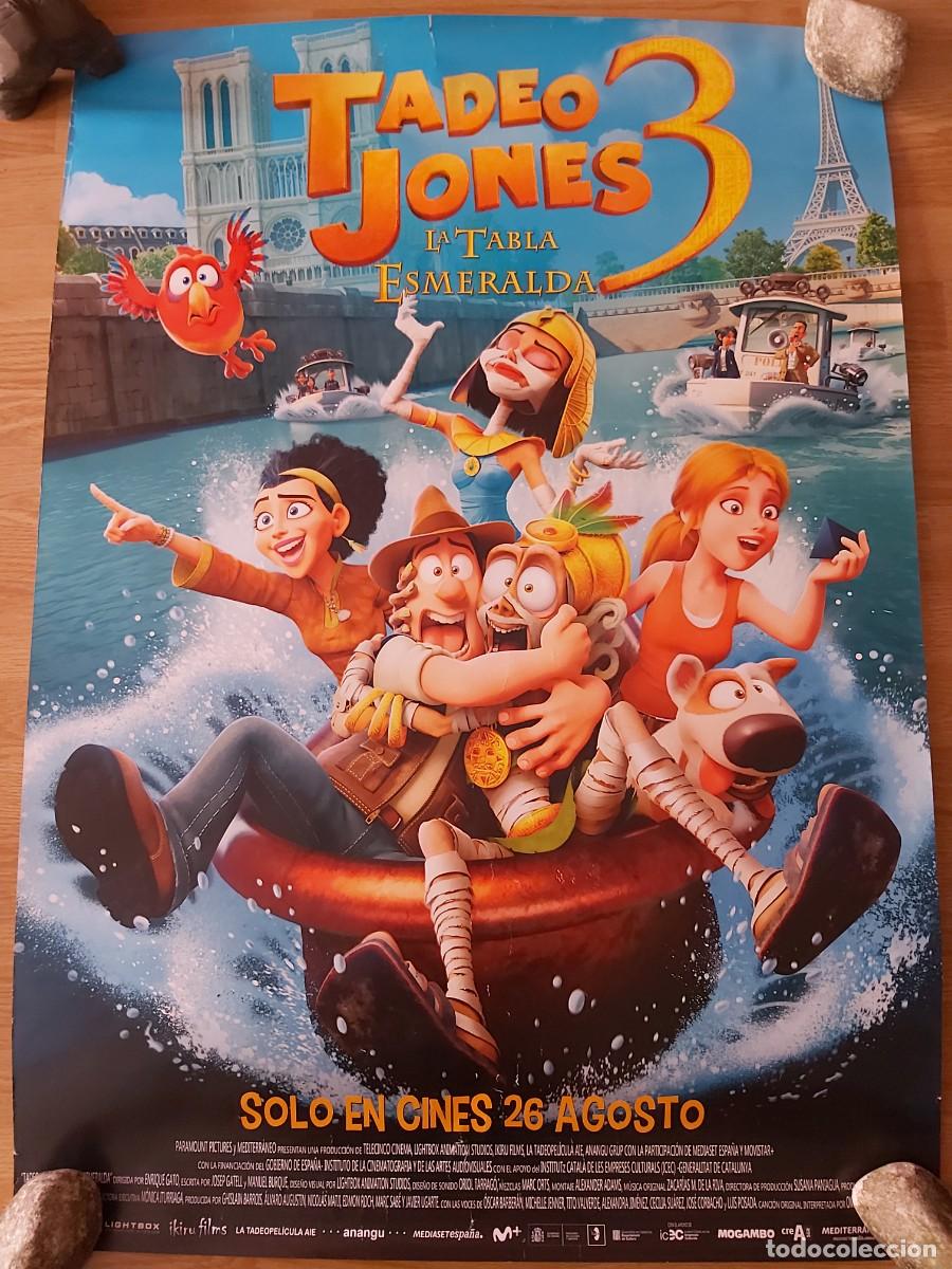 Cinema: Tadeo Jones 3 - aprox 70x100 Cartel ORIGINAL cine (L113)