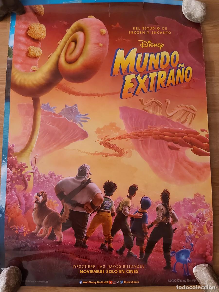 Cinema: Mundo extra&ntilde;o V2 - aprox 70x100 Cartel ORIGINAL cine (L113)