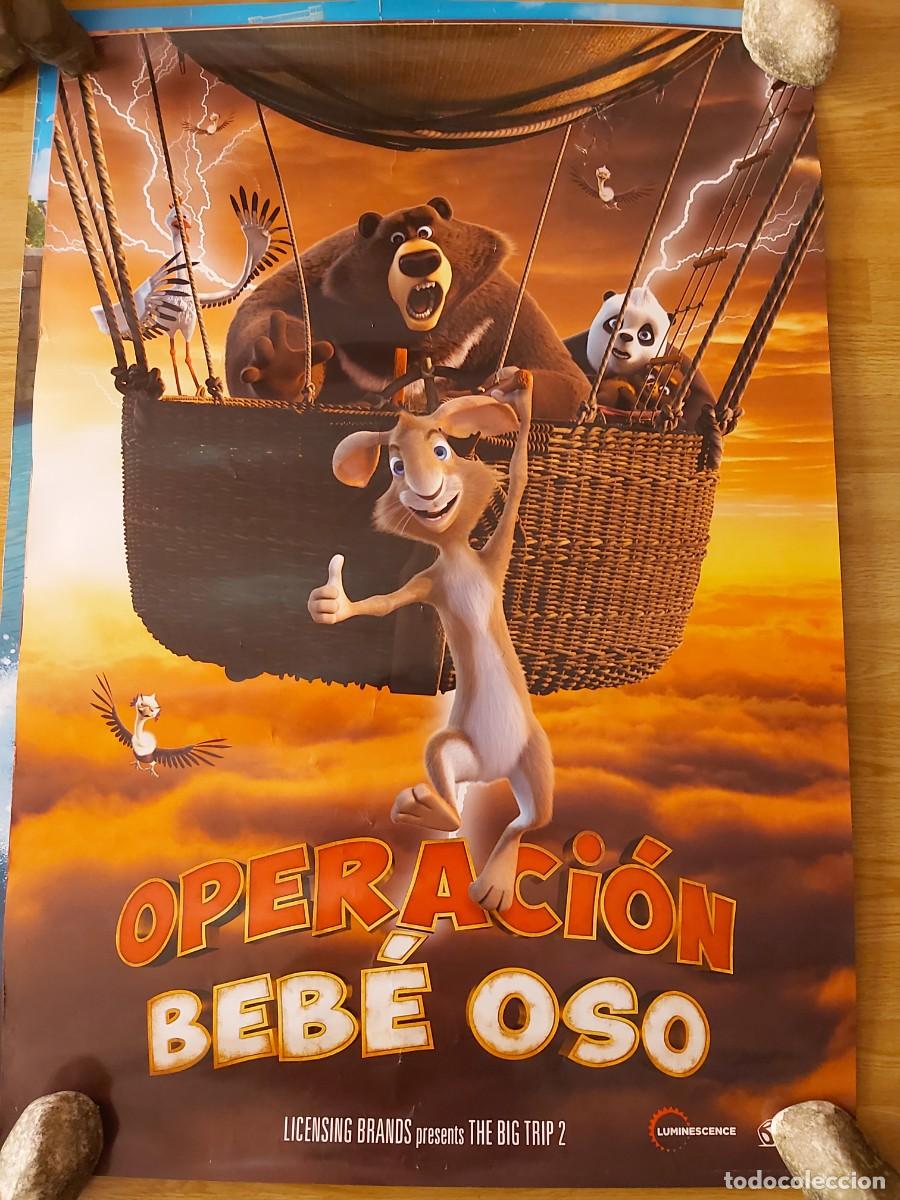 Cinema: Operaci&oacute;n beb&eacute; oso - aprox 70x100 Cartel ORIGINAL cine (L113)