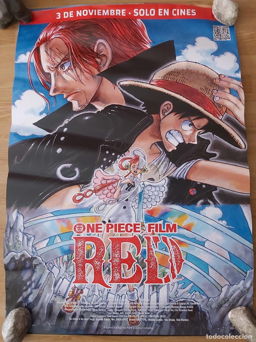 Cine: One piece film, Red - aprox 70x100 Cartel ORIGINAL cine (L113)