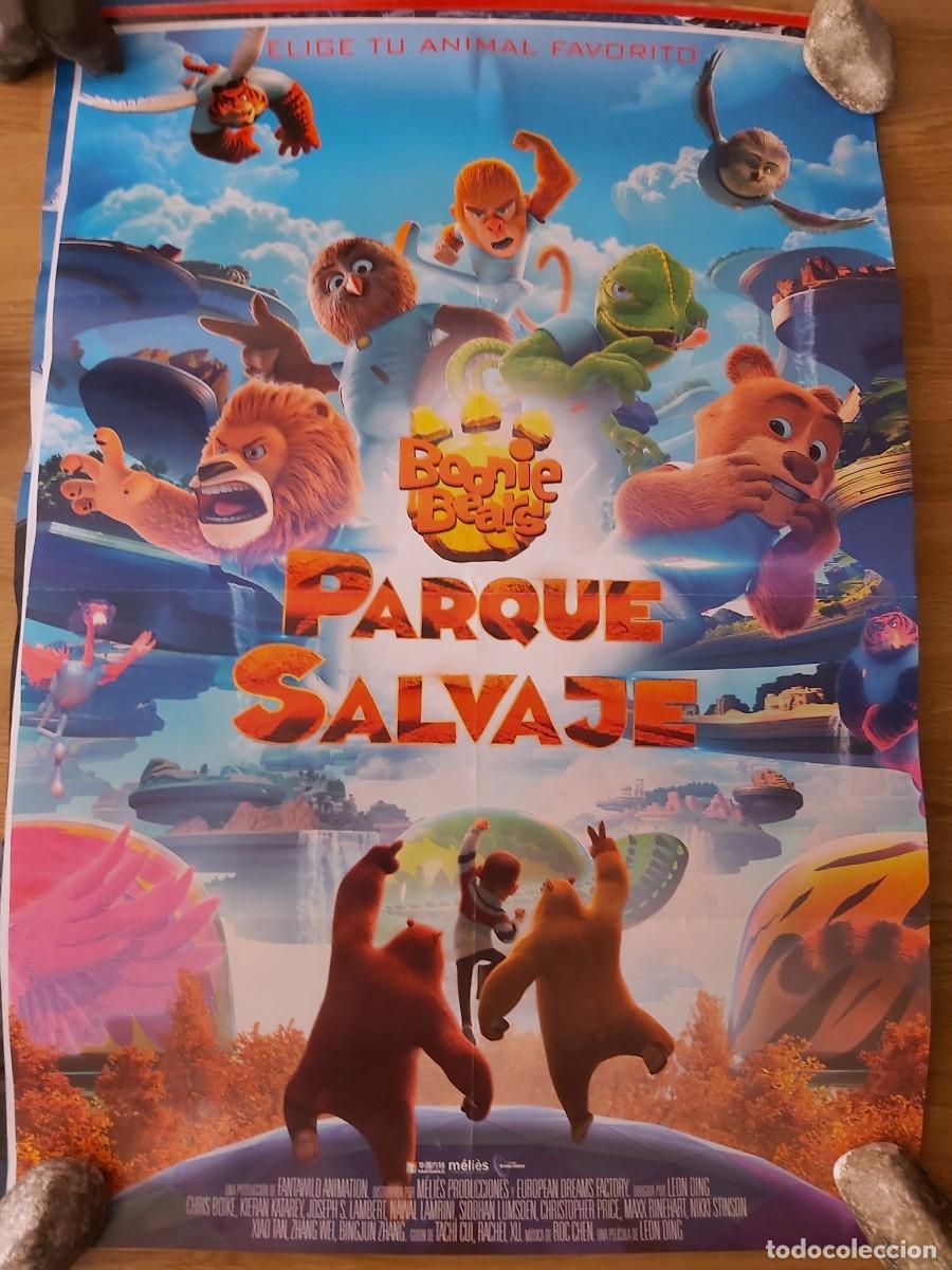 Cinema: Boonie Bears parque salvaje - aprox 70x100 Cartel ORIGINAL cine (L113)
