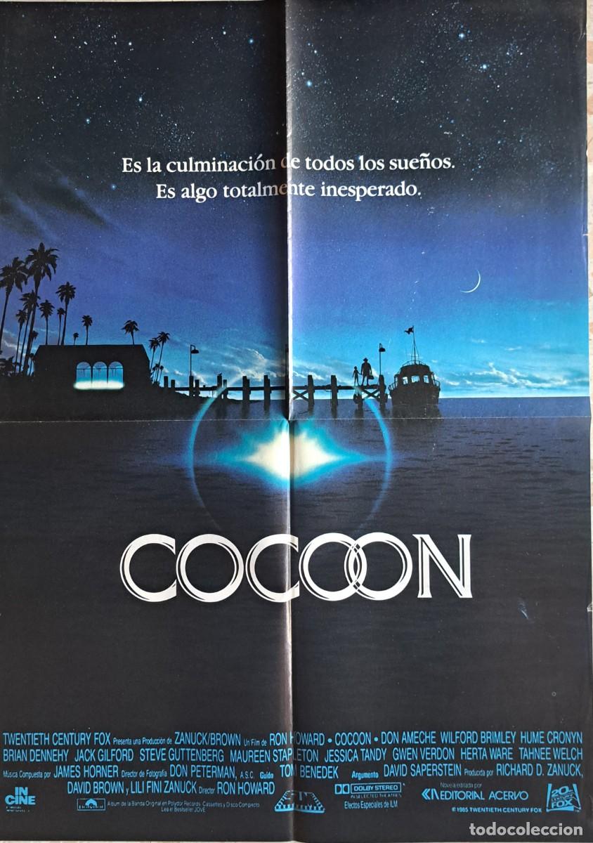 Kino: Cocoon (41 x 58) Ron Howard, Don Ameche, Jessica Tandy, Steve Guttenberg, Maureen Stapleton
