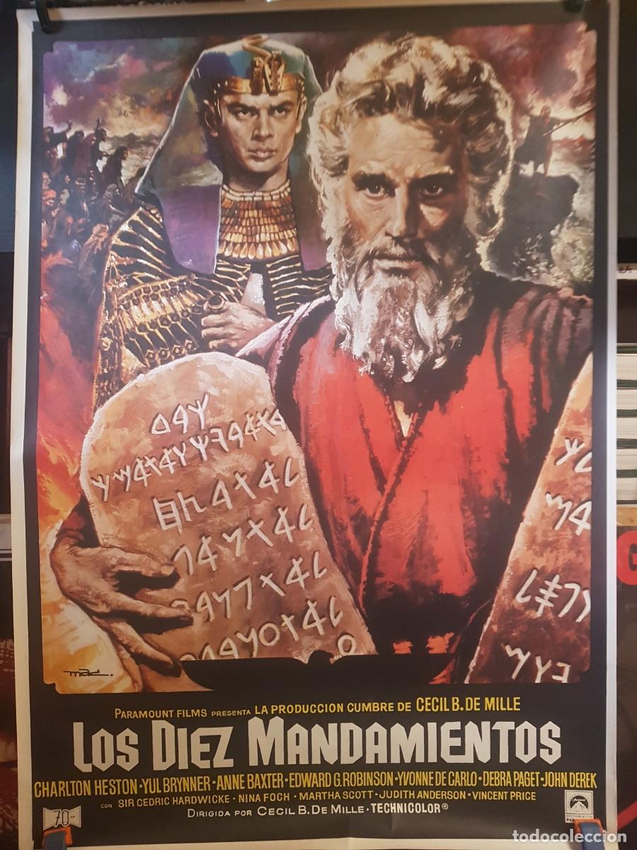 Cin&eacute;ma: CARTEL LOS 10 MANDAMIENTOS 70CMX100CM (REEDICI&Oacute;N)