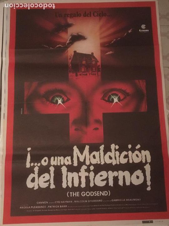 Cinema: o una maldicion del infierno the godsend poster cartel original estreno