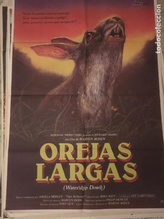 Cinema: orejas largas poster cartel original estreno