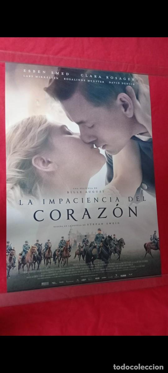 Cine: P&oacute;ster La impaciencia del coraz&oacute;n - Foto 1