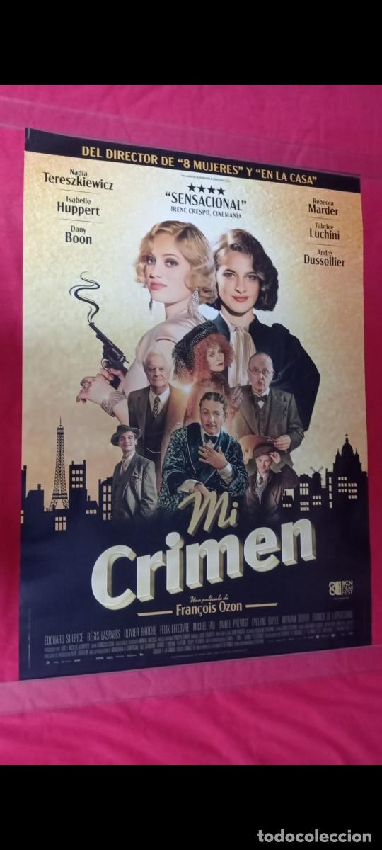 Cine: P&oacute;ster Mi crimen - Foto 1