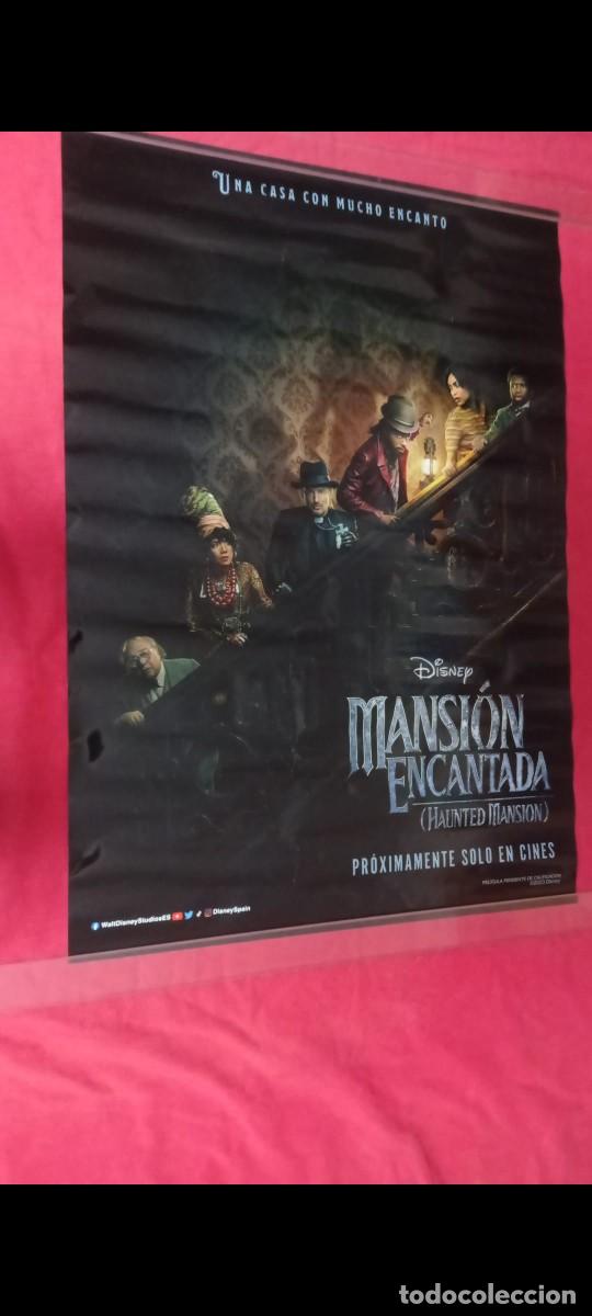Cine: P&oacute;ster Mansi&oacute;n encantada - Foto 1