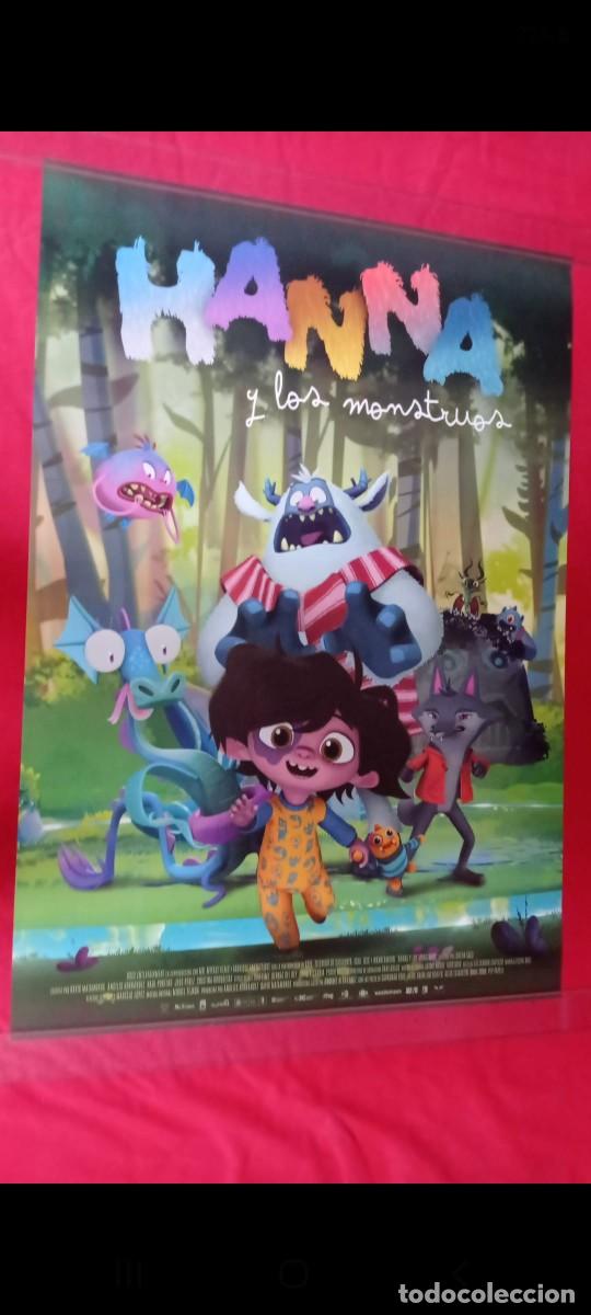 Cine: P&oacute;ster Hanna y los Monstruos - Foto 1