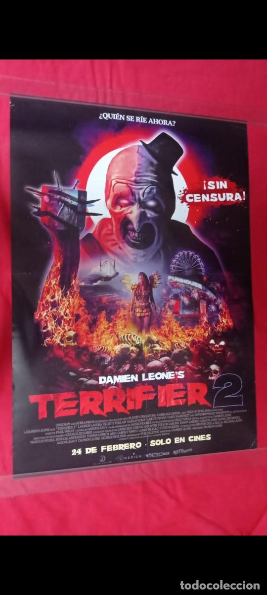 Cine: P&oacute;ster Terrifier 2 - Foto 1