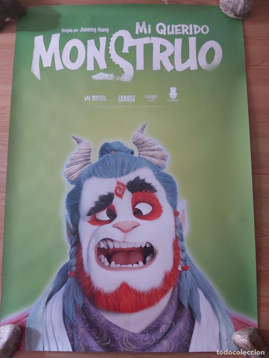 Cinema: Mi querido monstruo - aprox 70x100 Cartel ORIGINAL cine (L112)
