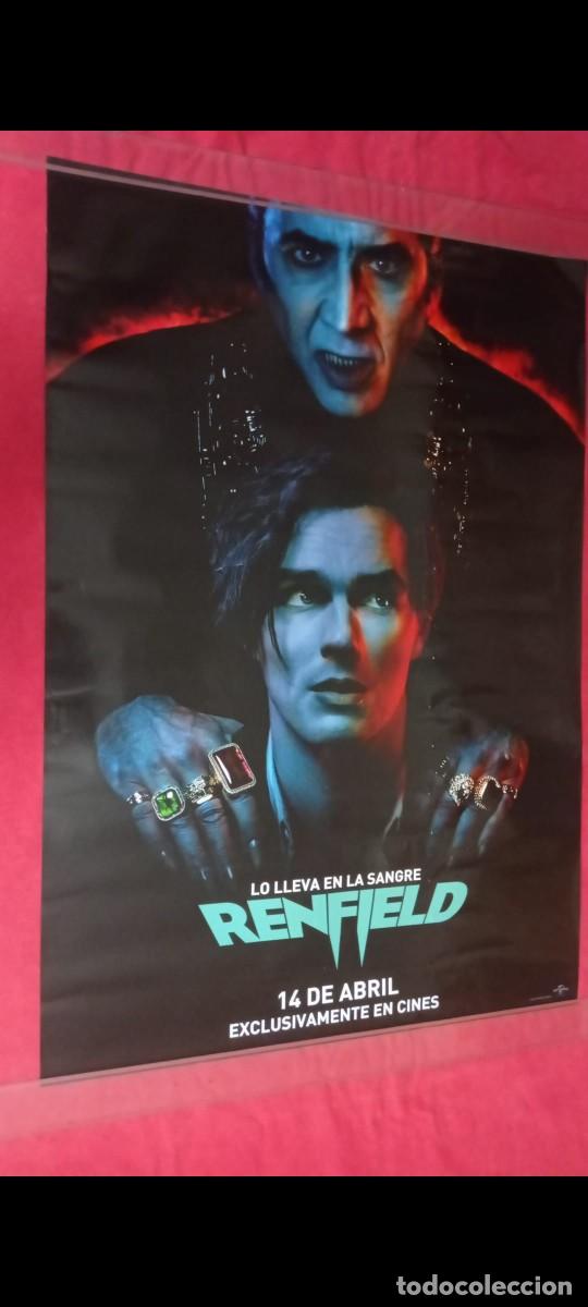 Cine: P&oacute;ster Renfield - Foto 1