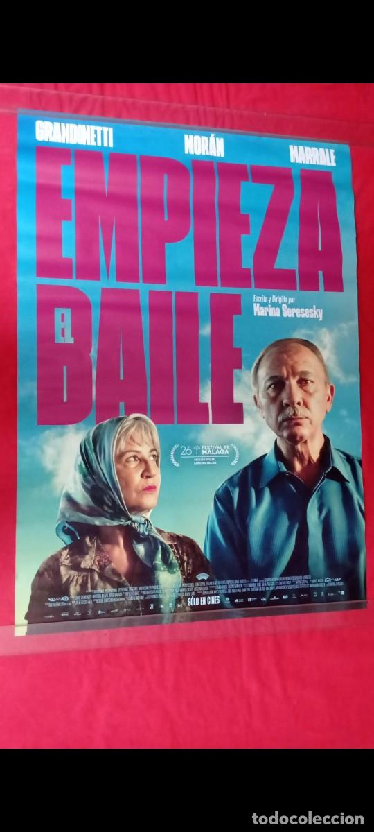 Cine: P&oacute;ster Empieza el baile - Foto 1