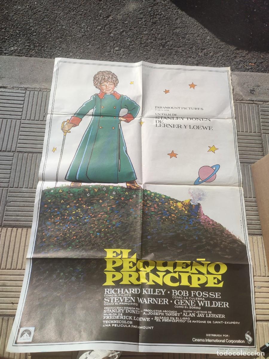 Cinema: Poster cartel CINE EL PEQUE&Ntilde;O PRINCIPE RICHARD KILEY BOB FOSSE MAC 1975