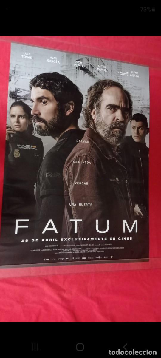 Cine: P&oacute;ster Fatum - Foto 1