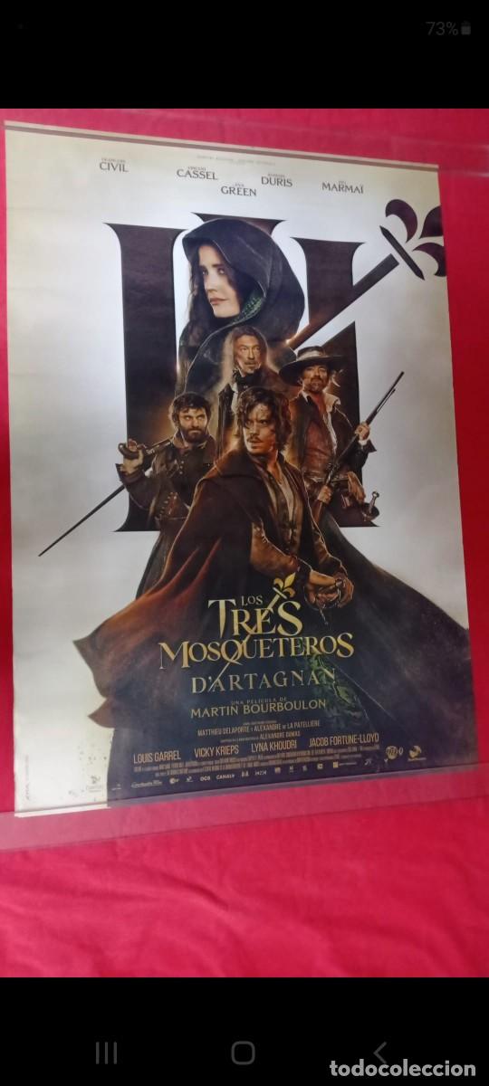 Cine: P&oacute;ster Los tres mosqueteros - Foto 1