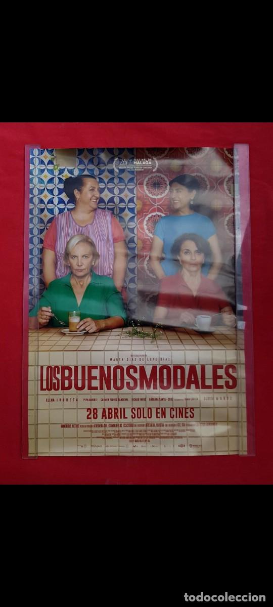 Cine: P&oacute;ster Los buenos modales - Foto 1
