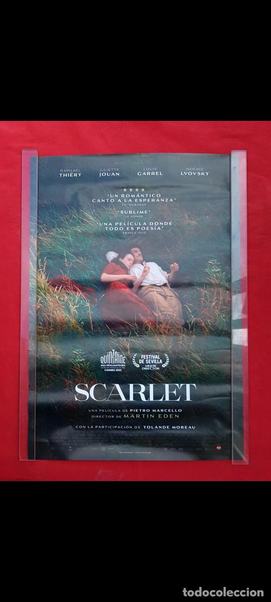 Cine: P&oacute;ster Scarlet - Foto 1