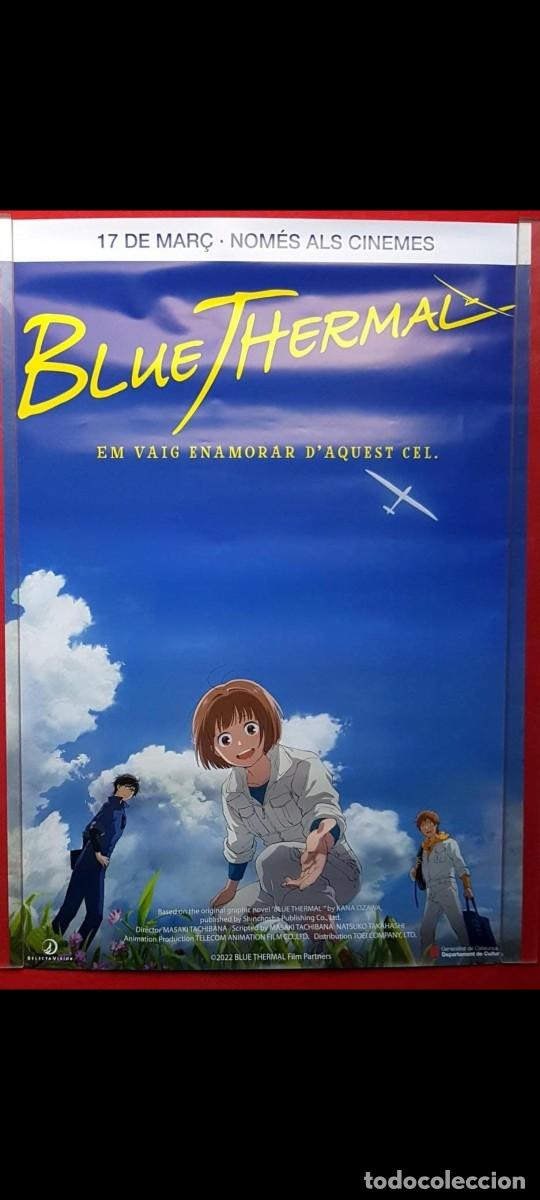 Cine: P&oacute;ster Blue thermal - Foto 1