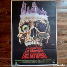 Cinema: ”LA LEYENDA DE LA MANSIÓN DEL INFIERNO” RODDY MCDOWALL, PAMELA FRANKLIN ORIGINAL ESTRENO 1974