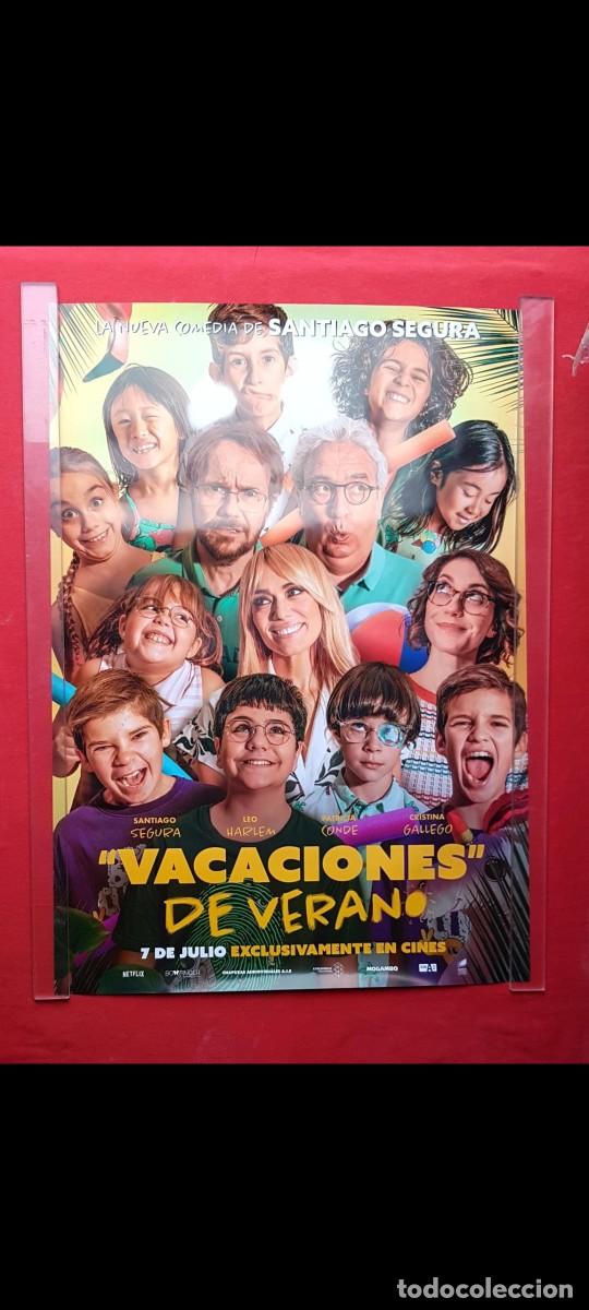Cine: P&oacute;ster Vacaciones de Verano - Foto 1