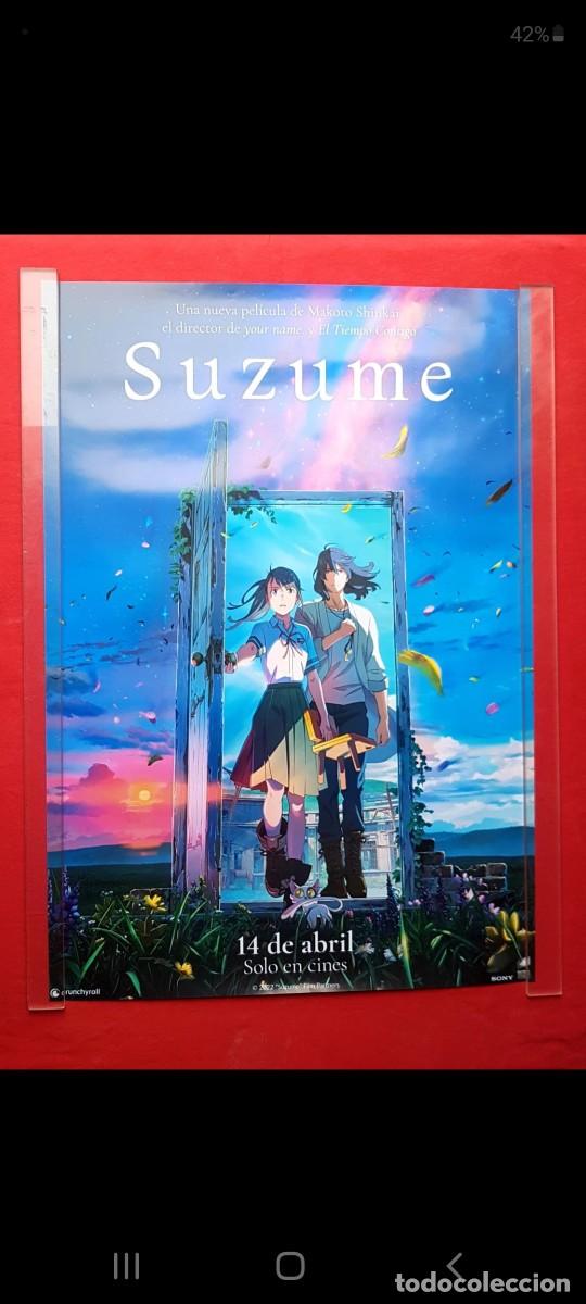 Cine: P&oacute;ster Suzume - Foto 1