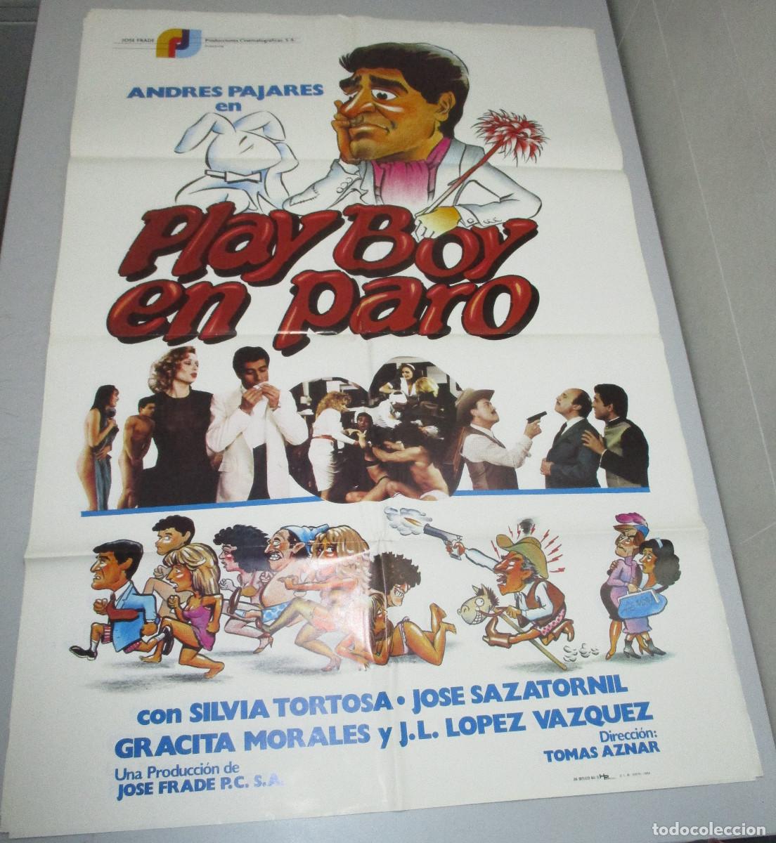 lote 6 posters cine español playboy en paro el - Compra venta en  todocoleccion