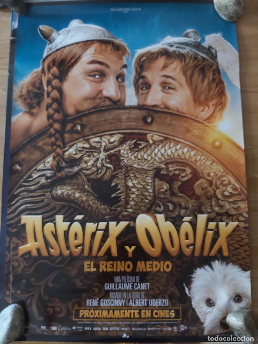 Cinema: Asterix y Obelix, el reino medio - aprox 70x100 Cartel ORIGINAL cine (L113)