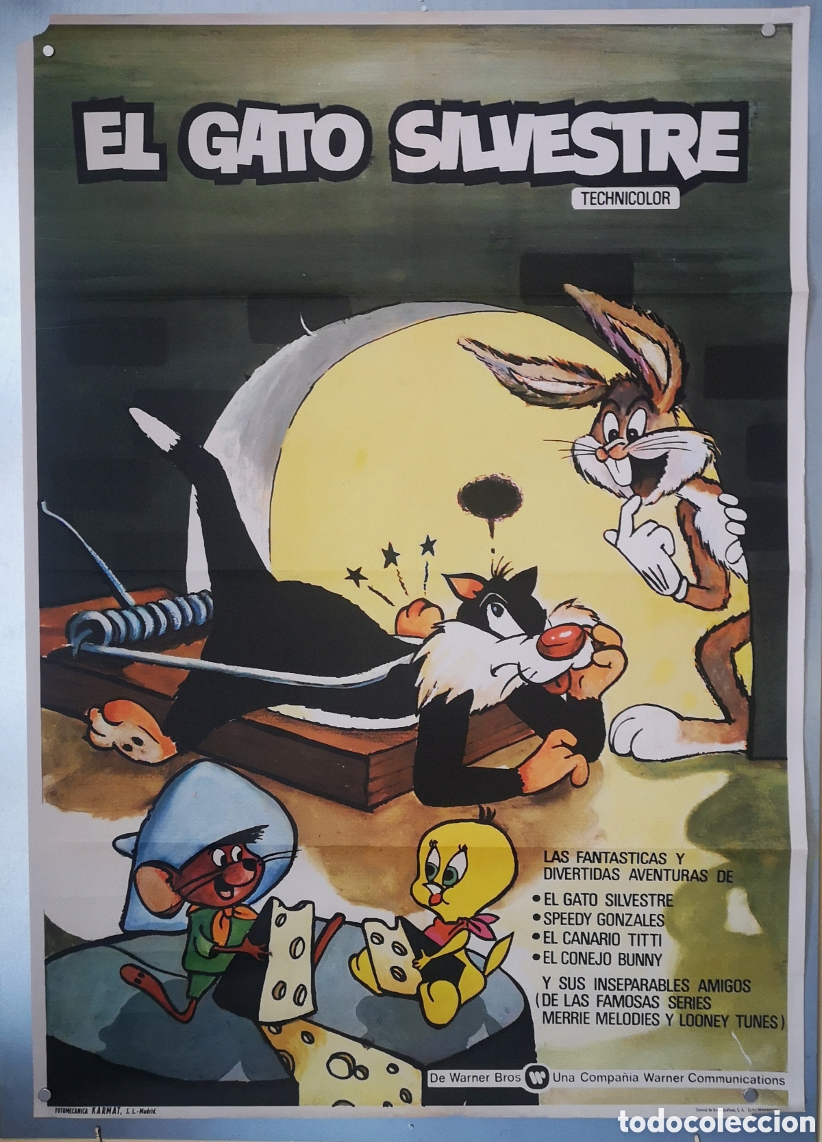 Cinema: GATO SILVESTRE - 70 X 100 - 1974 - 12