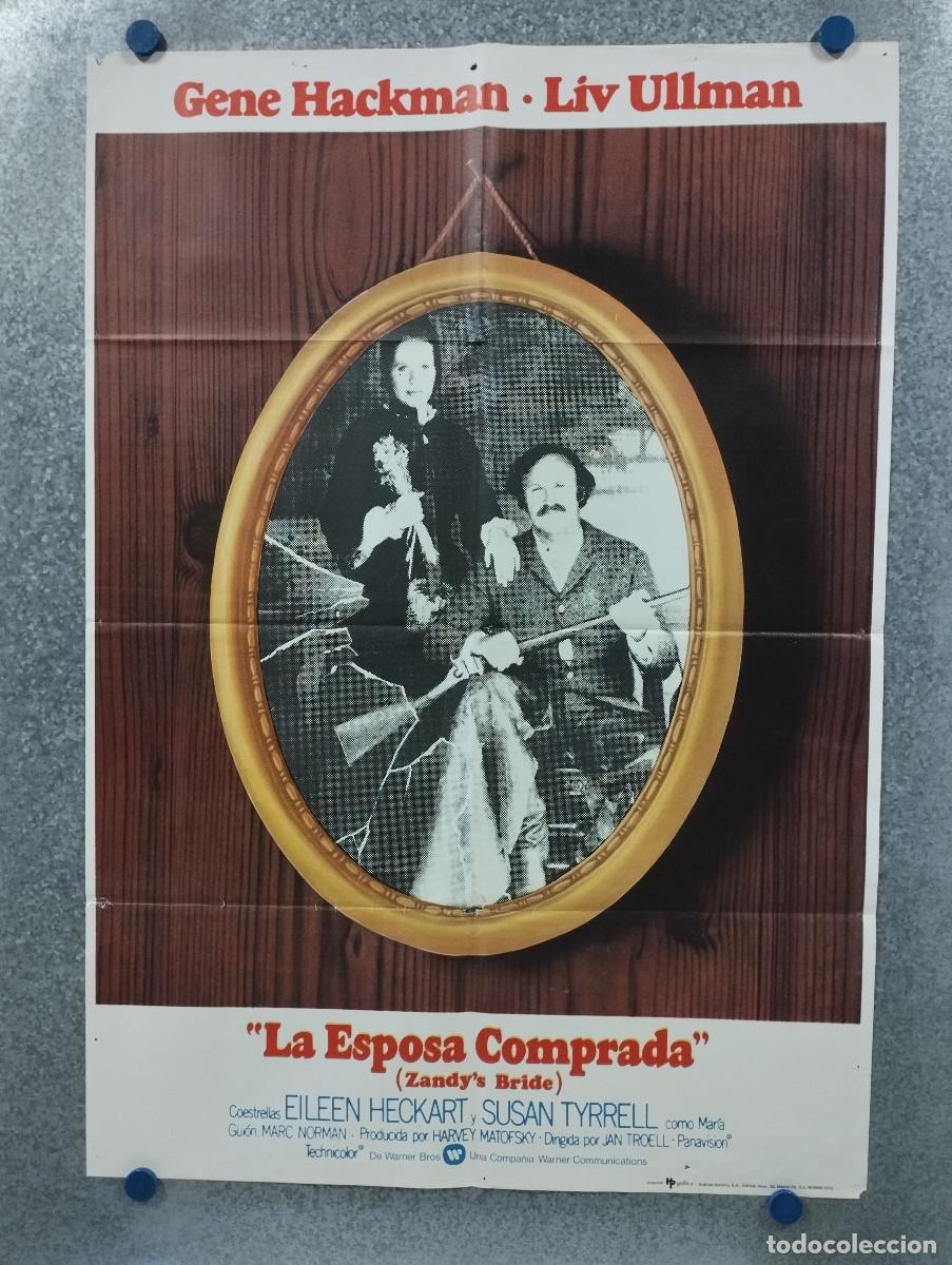 la esposa comprada. gene hackman, liv ullmann a - Compra venta en  todocoleccion