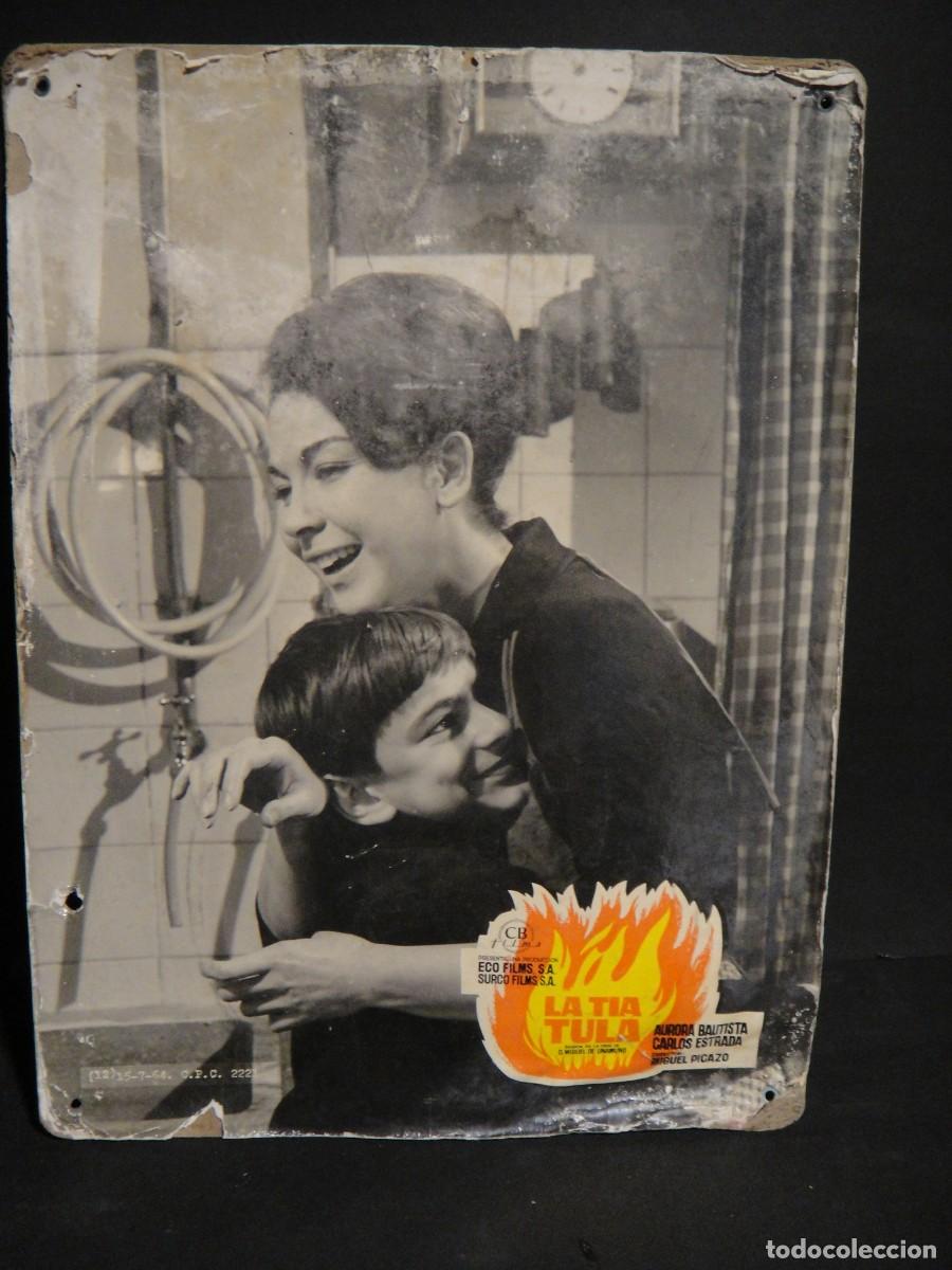 Cin&eacute;ma: la tia tula - lobby card en carton - selecciones capitolio - 29 x 38 cnt&ordm;