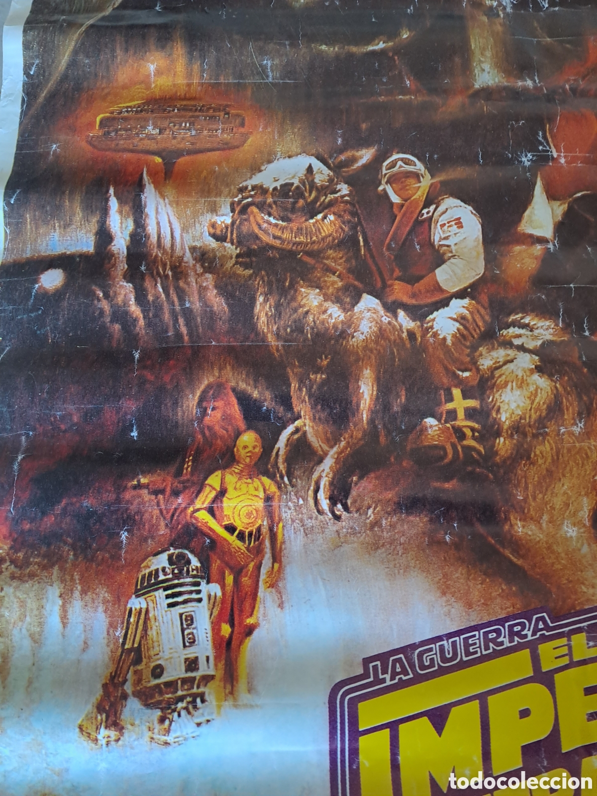 Cin&eacute;ma: CARTEL DE CINE IMPERIO CONTRAATACA 1980