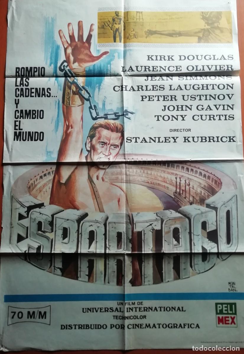 Cine: Espartaco - Foto 1