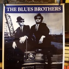 Cine: MUY RARO POSTER THE BLUES BROTHERS 68CMX98CM