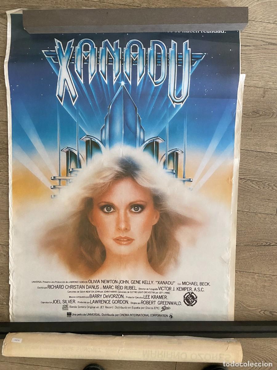 Cine: XANADU POSTER GRANDE NORMAL - Foto 1