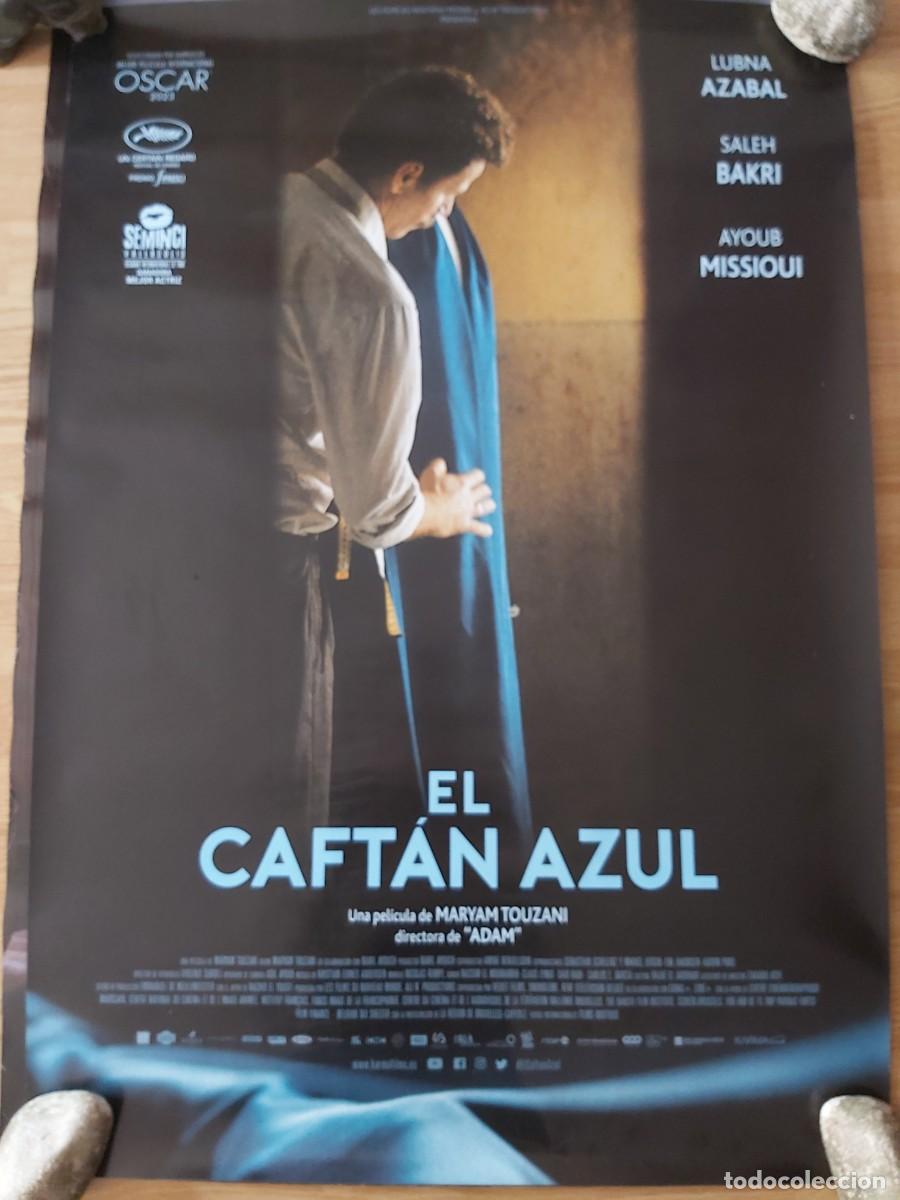 Cin&eacute;ma: El caftan azul - aprox 70x100 Cartel ORIGINAL cine (L114)