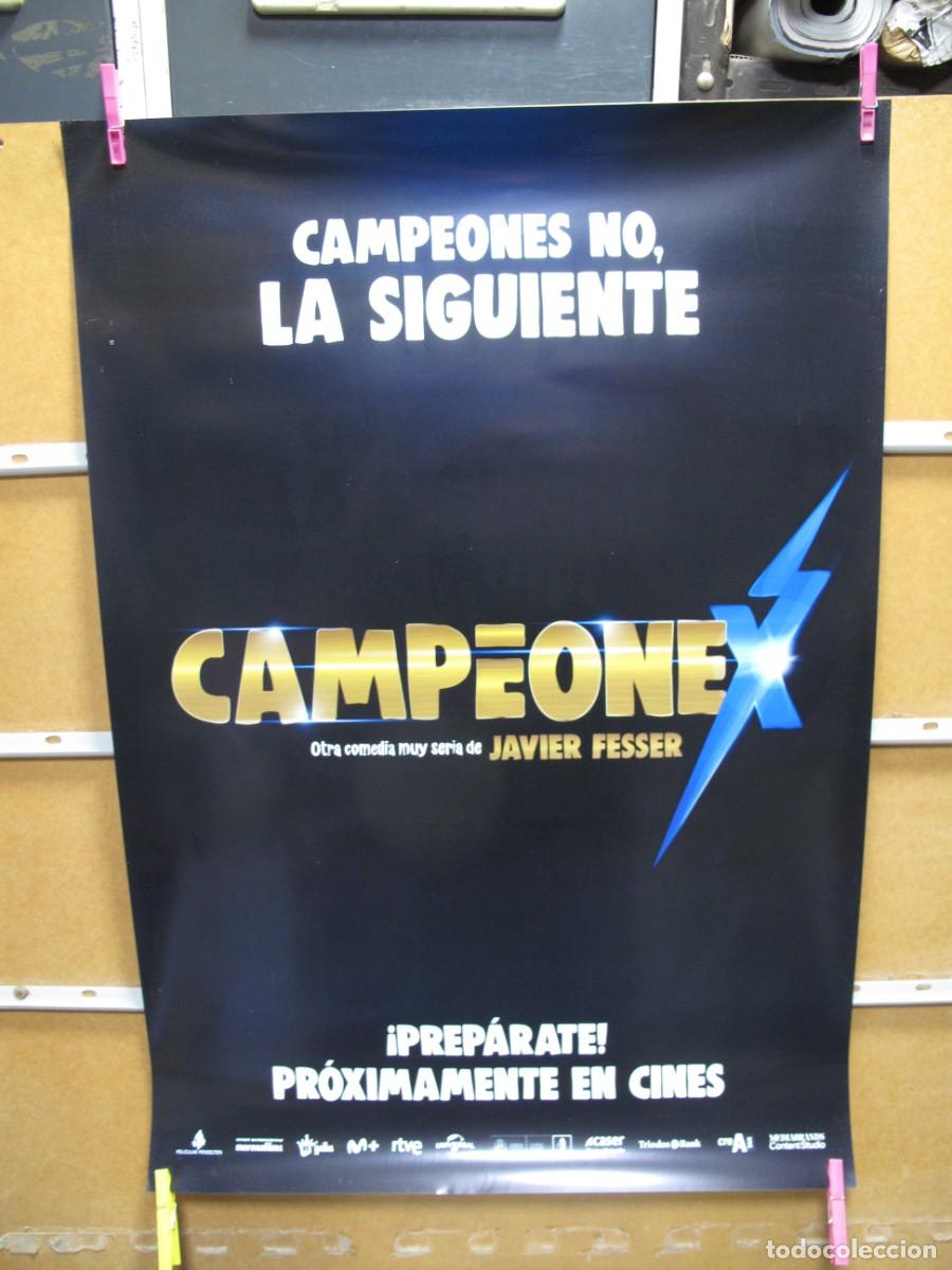 Cine: CAMPEONEX - Foto 1