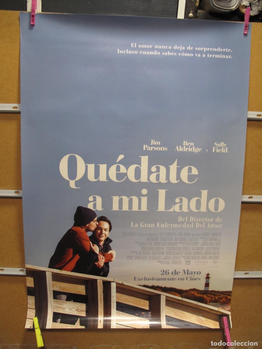 Cine: QUEDATE A MI LADO - Foto 1