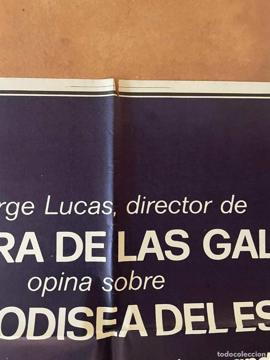 Cine: 2001 ODISEA DEL ESPACIO POSTER ORIGINAL 70 X 100 - Foto 4