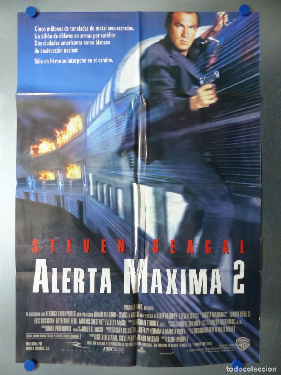 Cine: POSTER - ALERTA MAXIMA 2, STEVEN SEAGAL - Foto 1