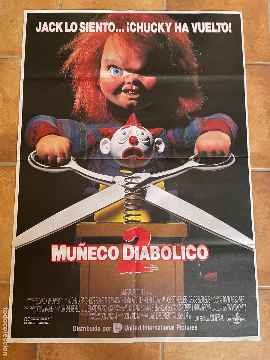 Cine: MU&Ntilde;ECO DIABOLICO II - Foto 1