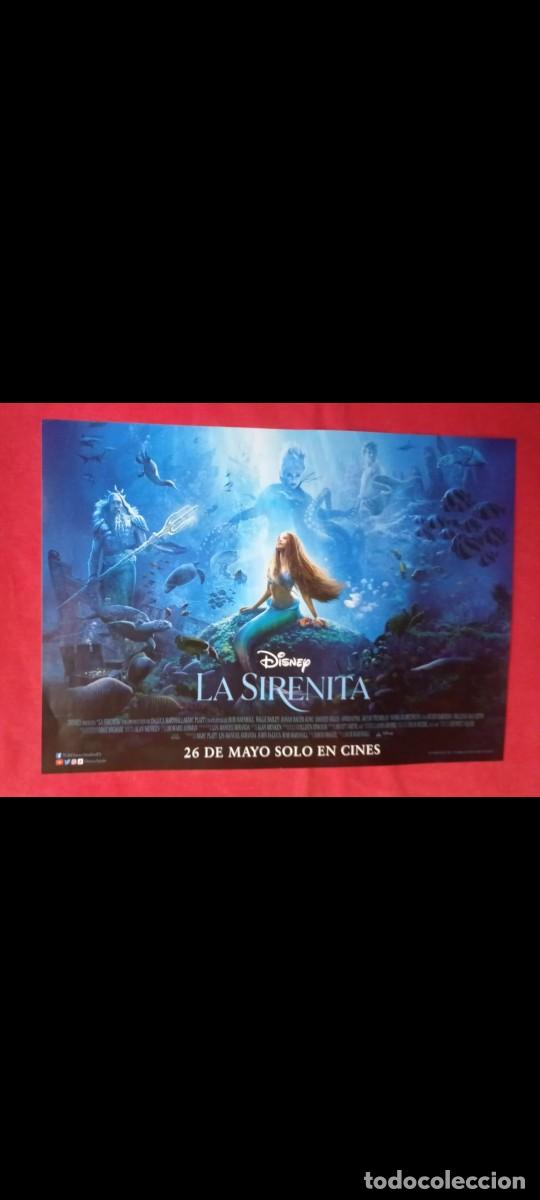 Cine: P&oacute;ster La Sirenita - Foto 1