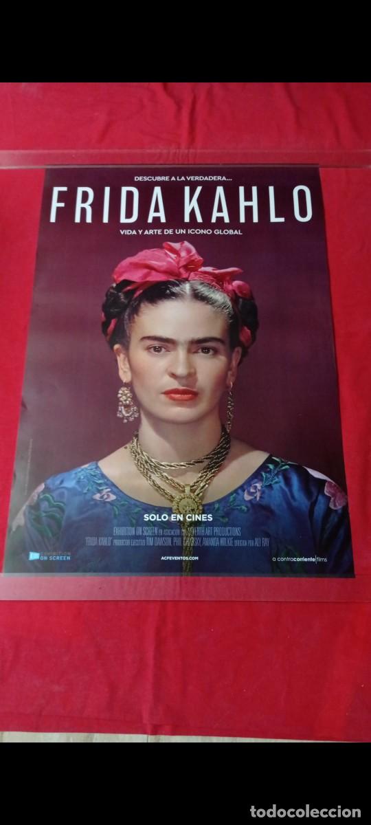 Cine: P&oacute;ster Frida Kahlo - Foto 1