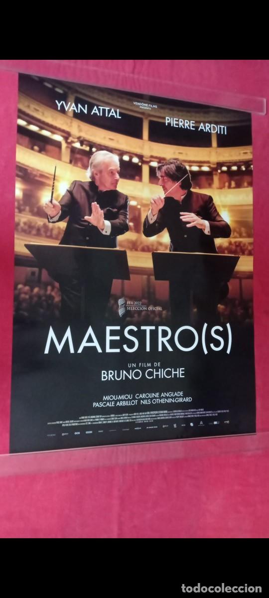 Cine: P&oacute;ster Maestros - Foto 1
