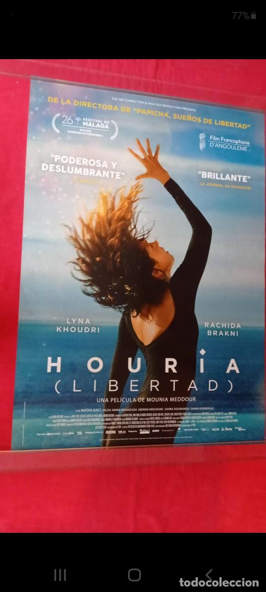Cine: P&oacute;ster Houria - Foto 1
