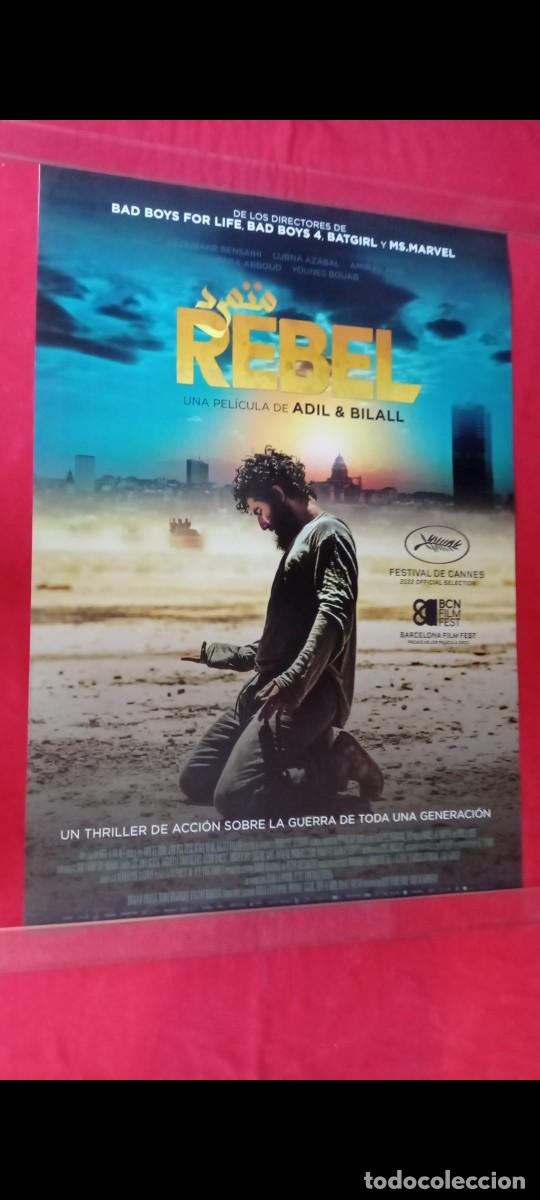 Cine: P&oacute;ster Rebel - Foto 1