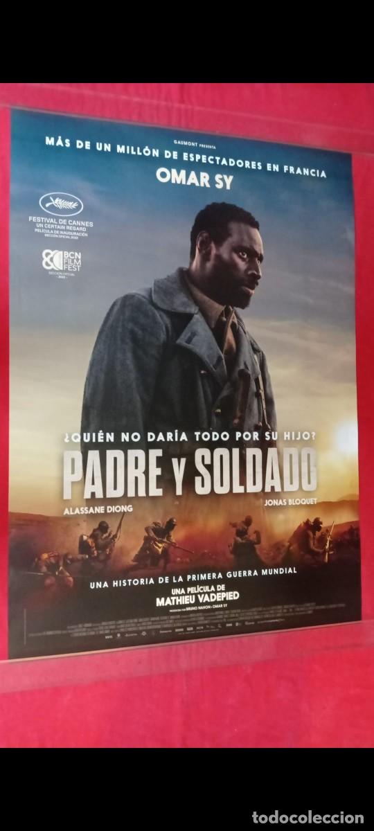 Cine: P&oacute;ster Padre y Soldado - Foto 1